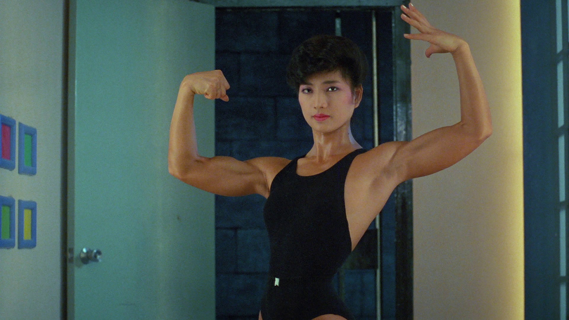 Screen capture from Jackie Chan: Emergence of a Superstar