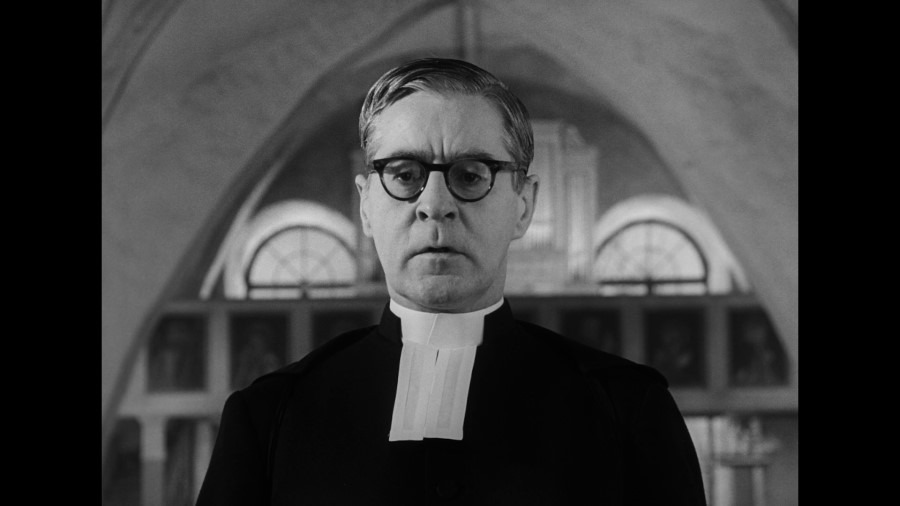 Screen capture from Ingmar Bergman’s Cinema