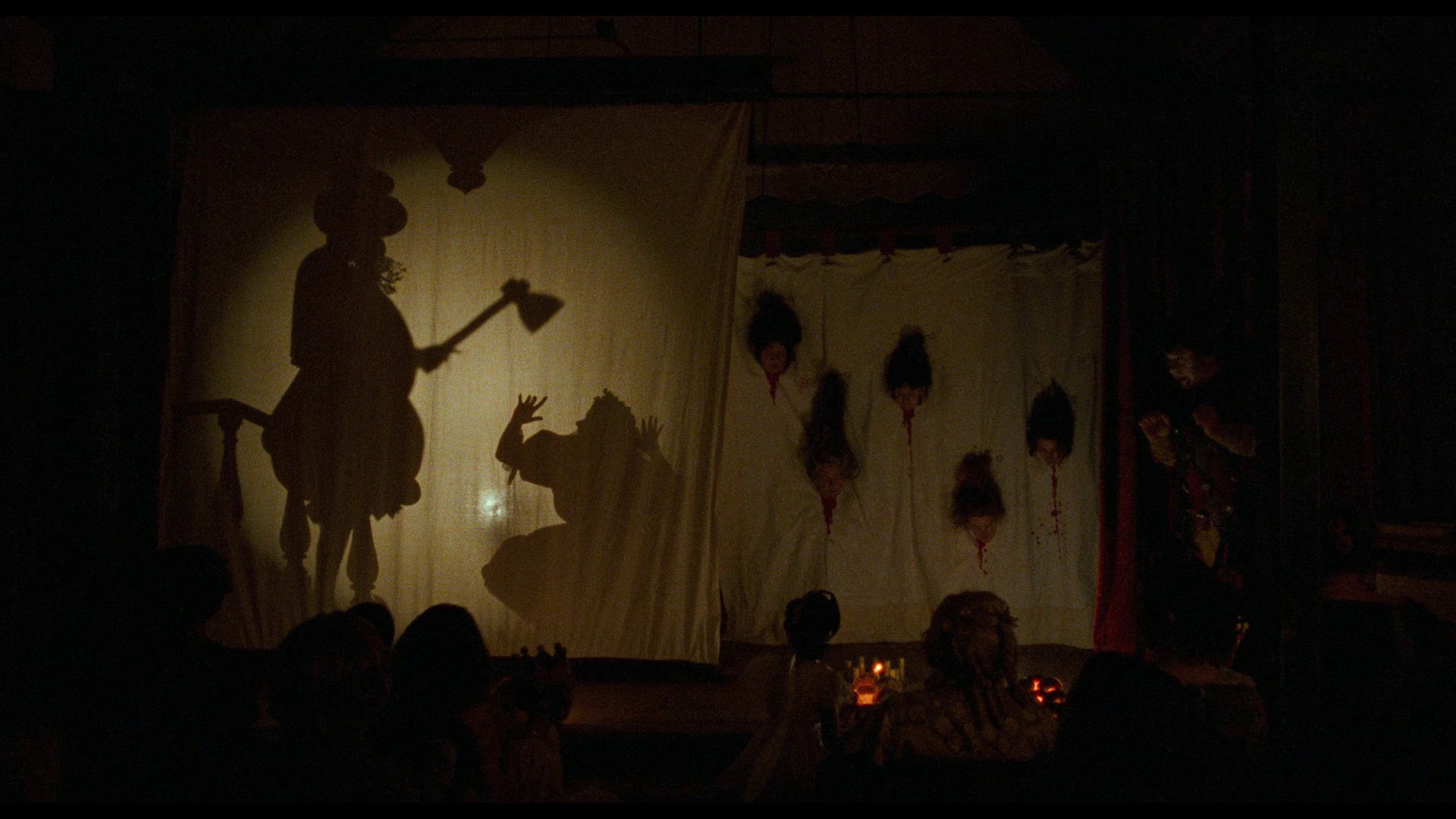 Screen capture from The Piano