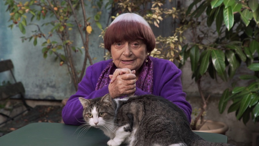 Screen capture from The Complete Films of Agnès Varda