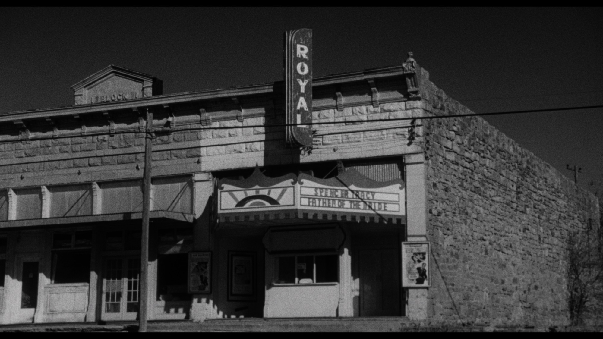 Screen capture from The Last Picture Show