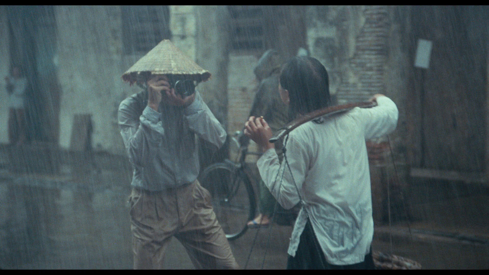 Screen capture from Boat People
