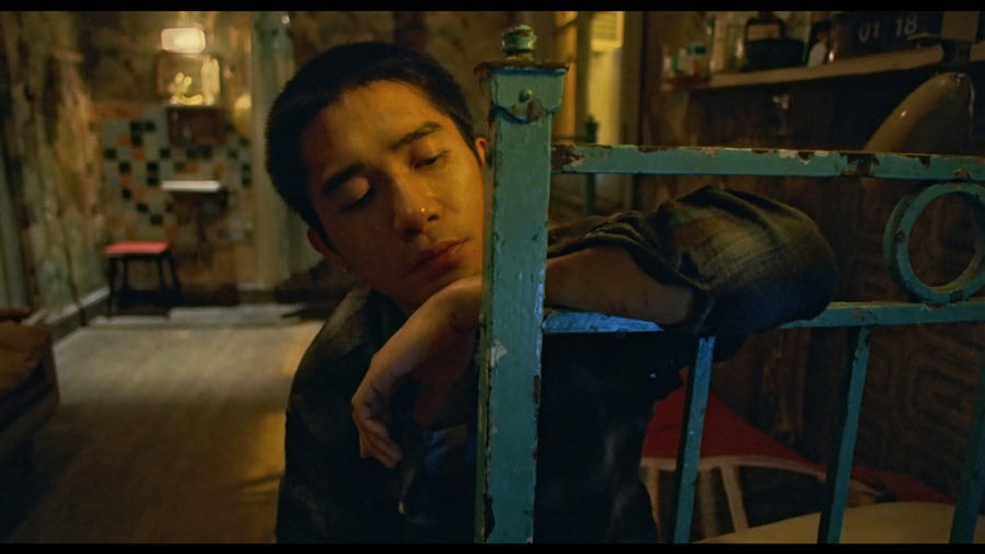 Screen capture from World of Wong Kar Wai