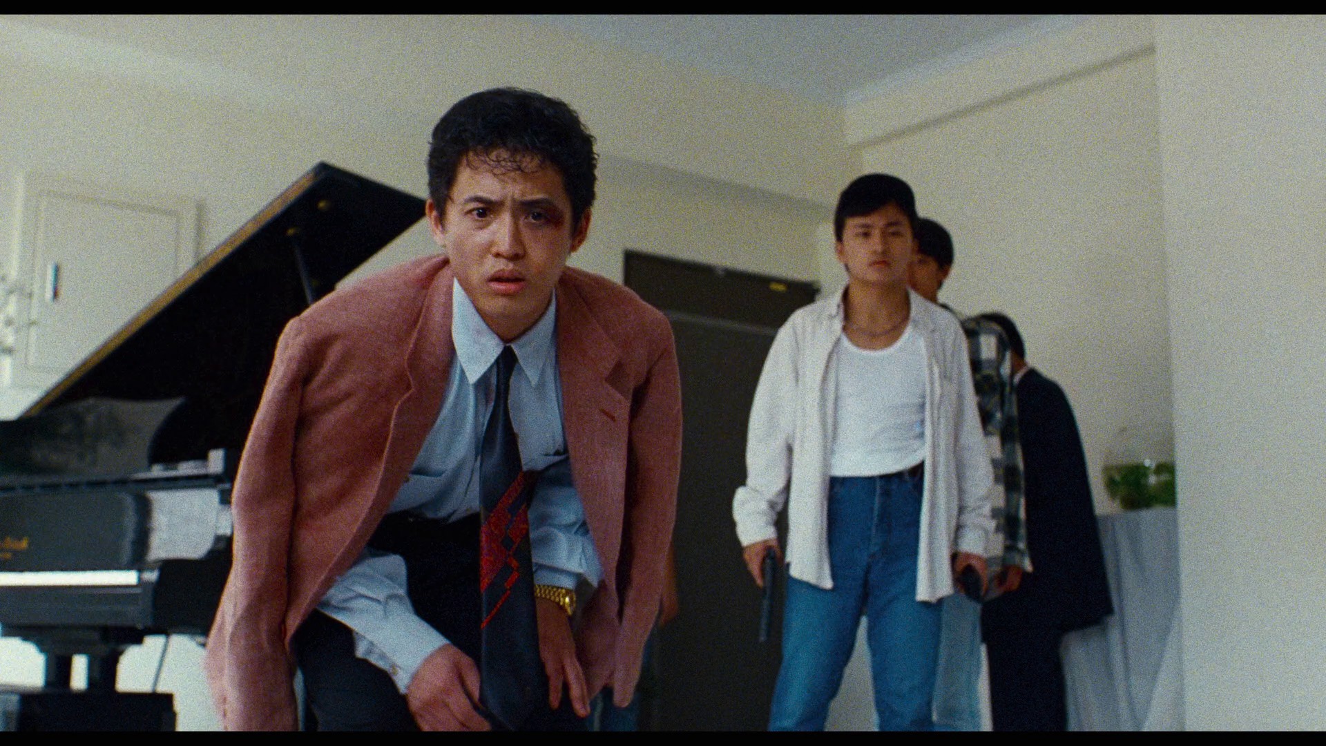 Screen capture from A Confucian Confusion / Mahjong: Two Films by Edward Yang
