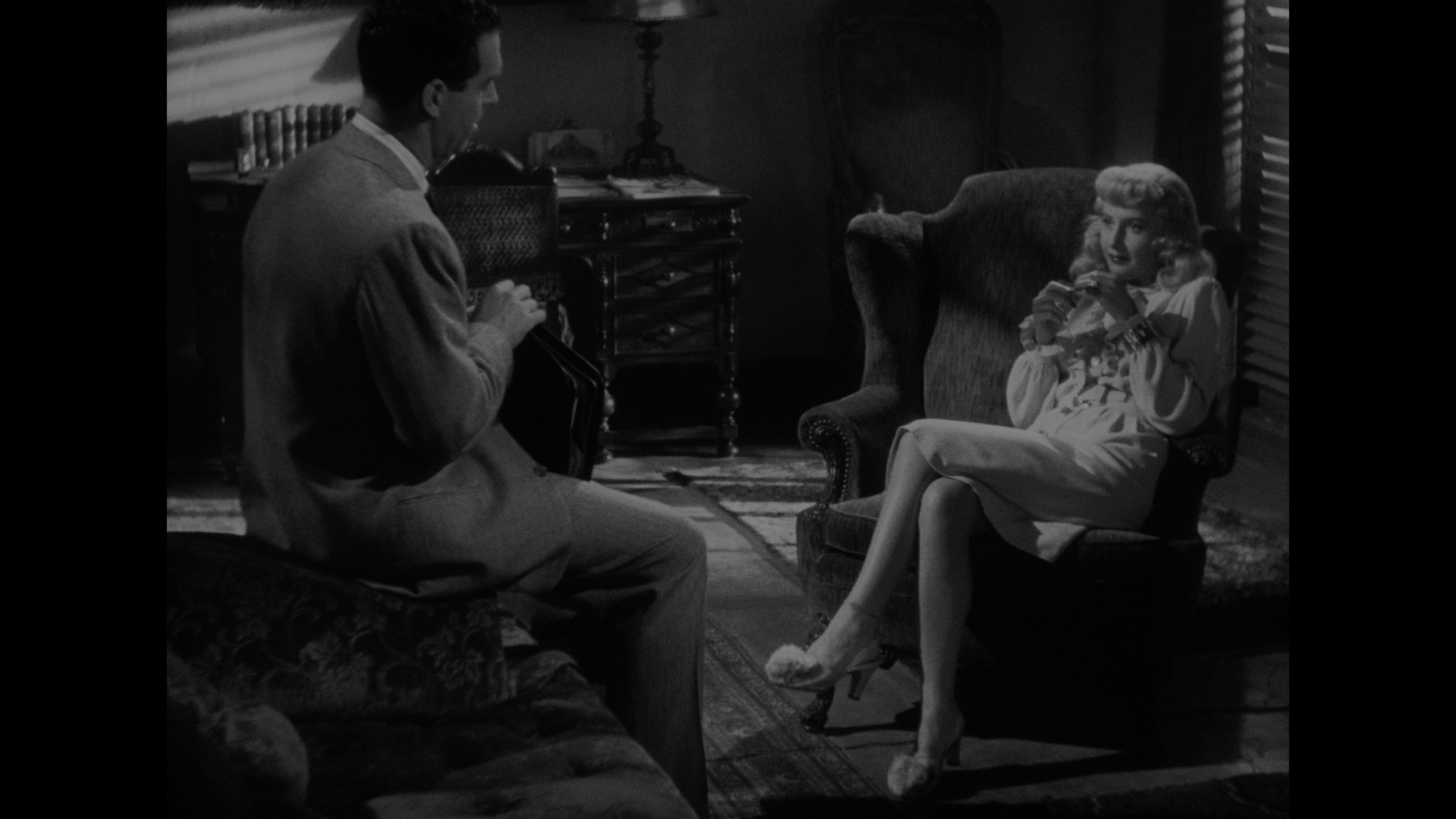 Screen capture from Double Indemnity