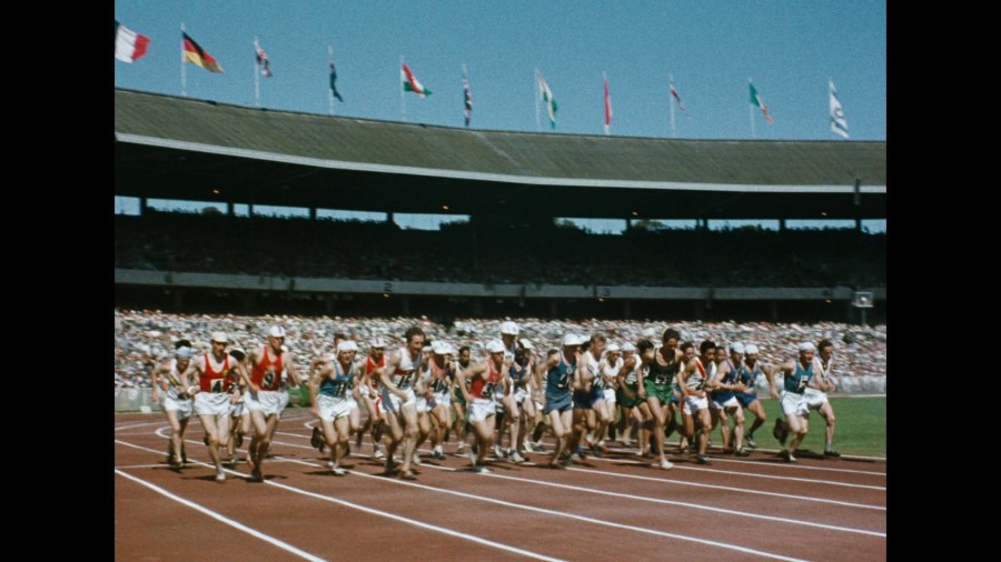 Screen capture from 100 Years of Olympic Films