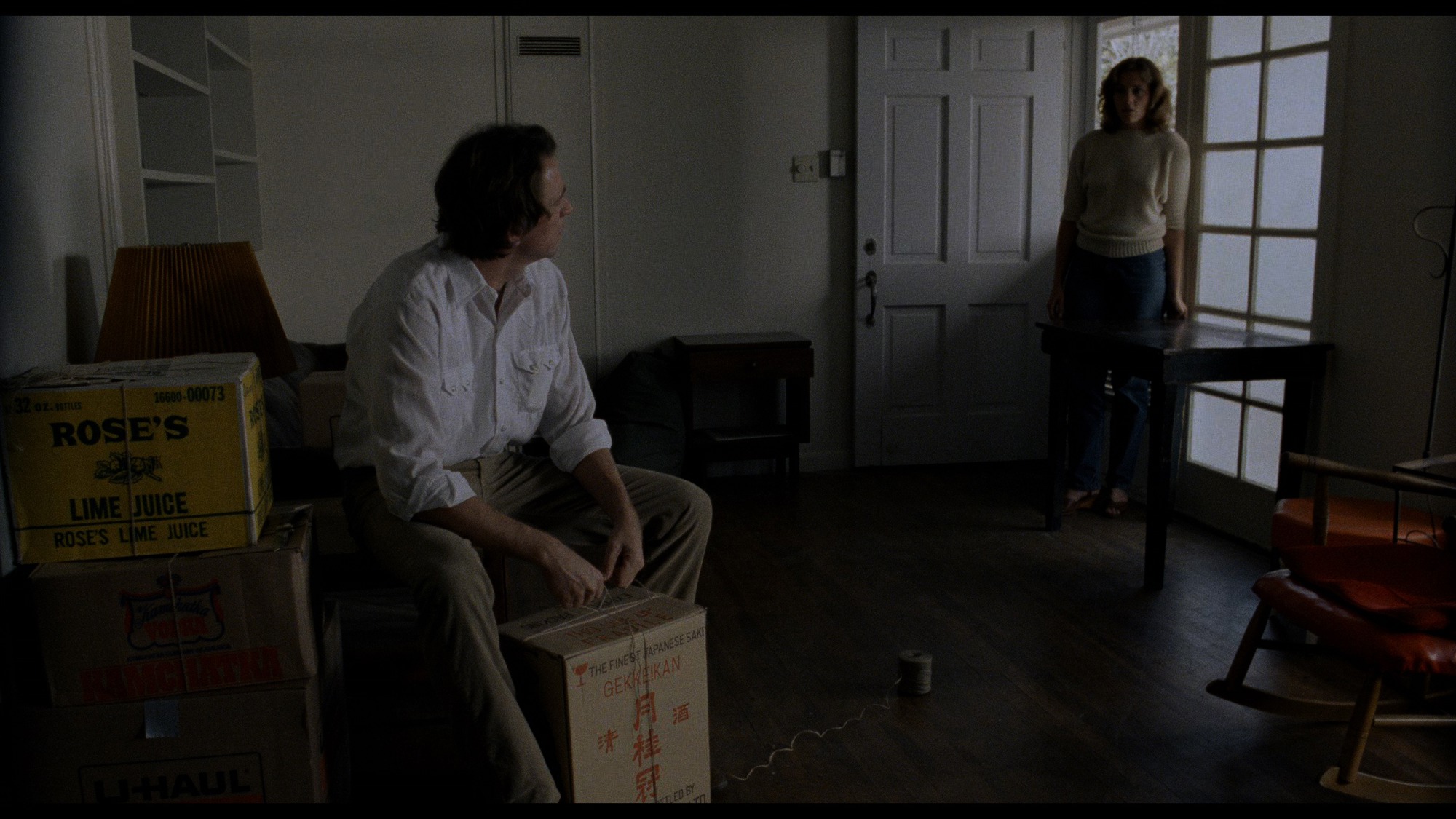 Screen capture from Blood Simple