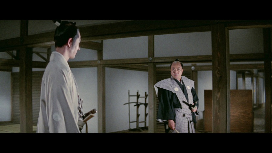 Screen capture from Kwaidan