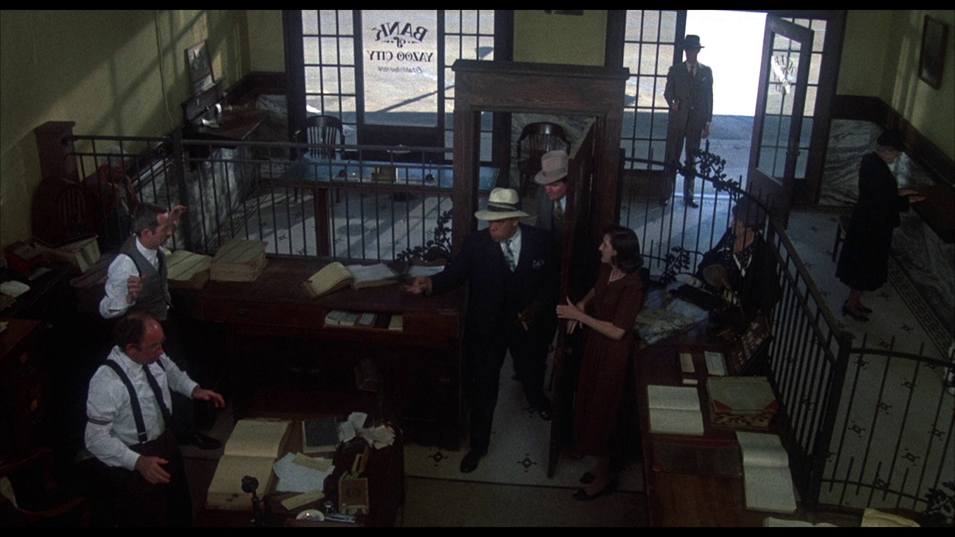 Screen capture from Thieves Like Us