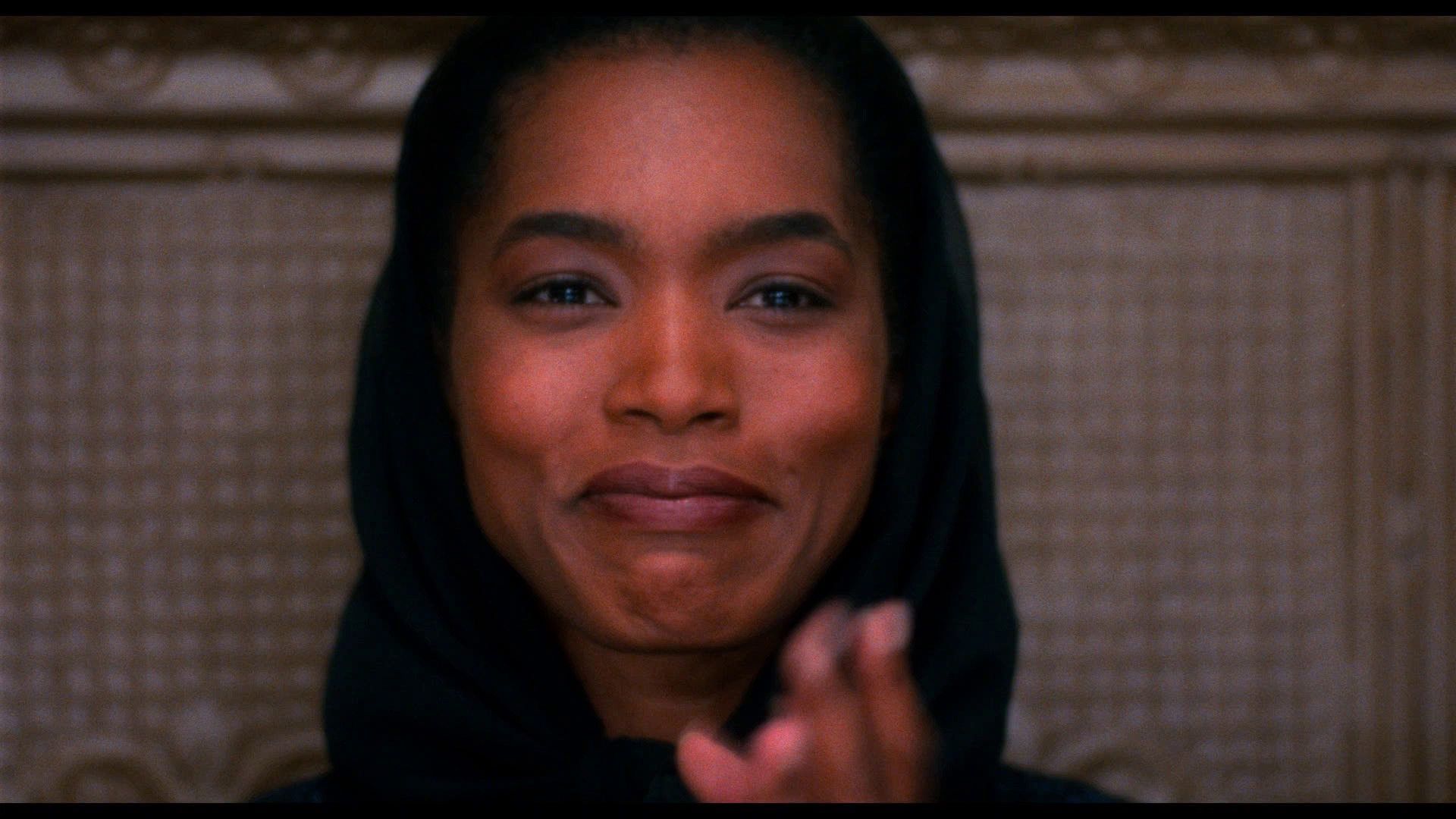 Screen capture from Malcolm X