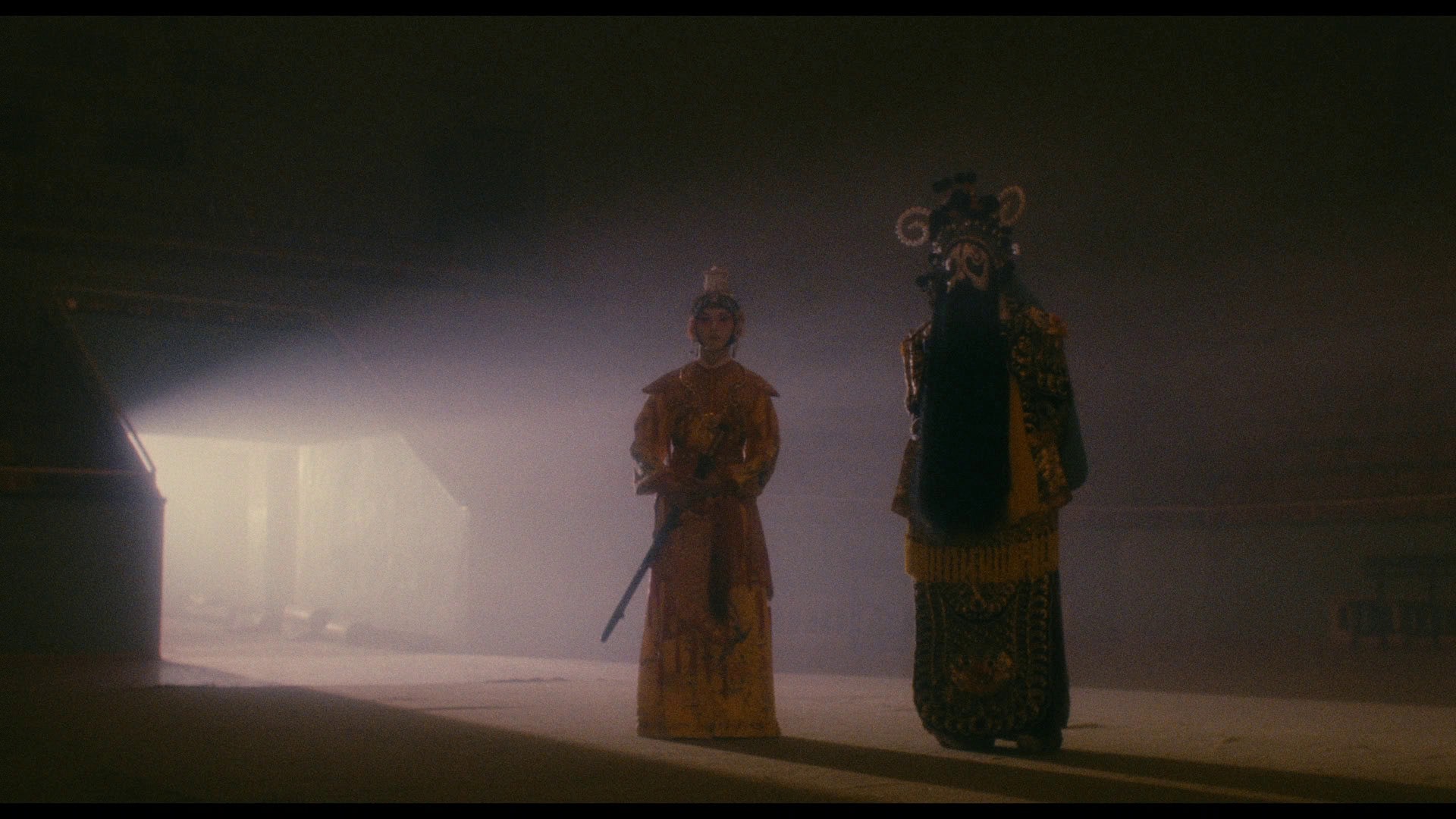 Screen capture from Farewell My Concubine