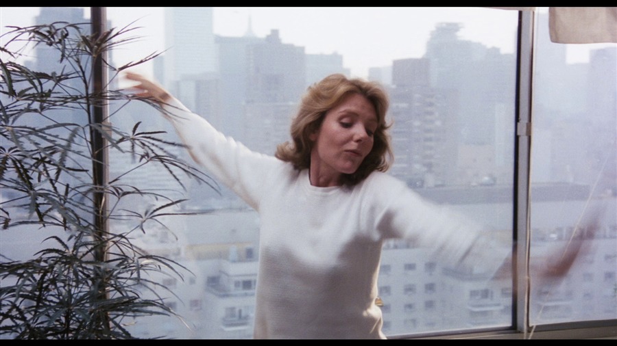 Screen capture from An Unmarried Woman
