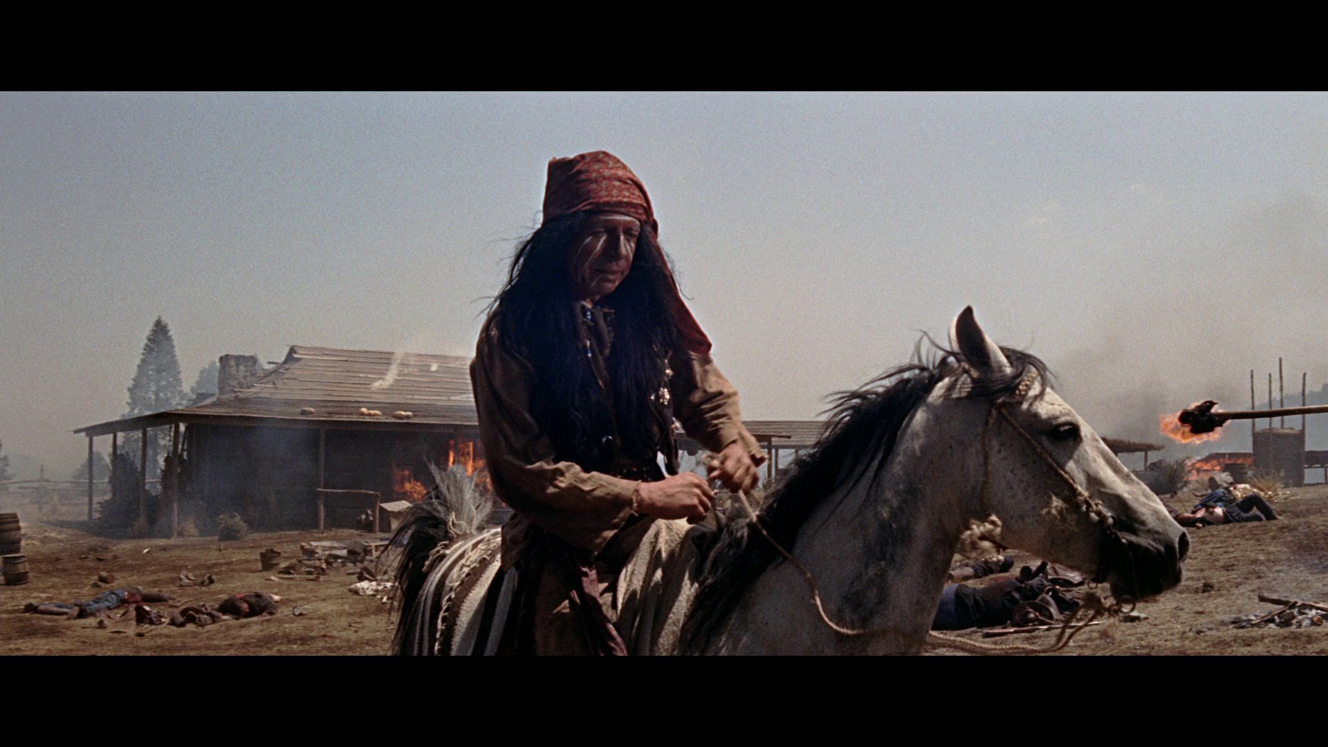 Screen capture from Major Dundee