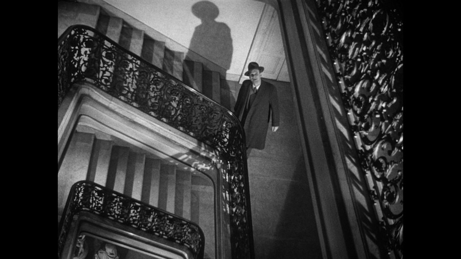 Screen capture from The Third Man