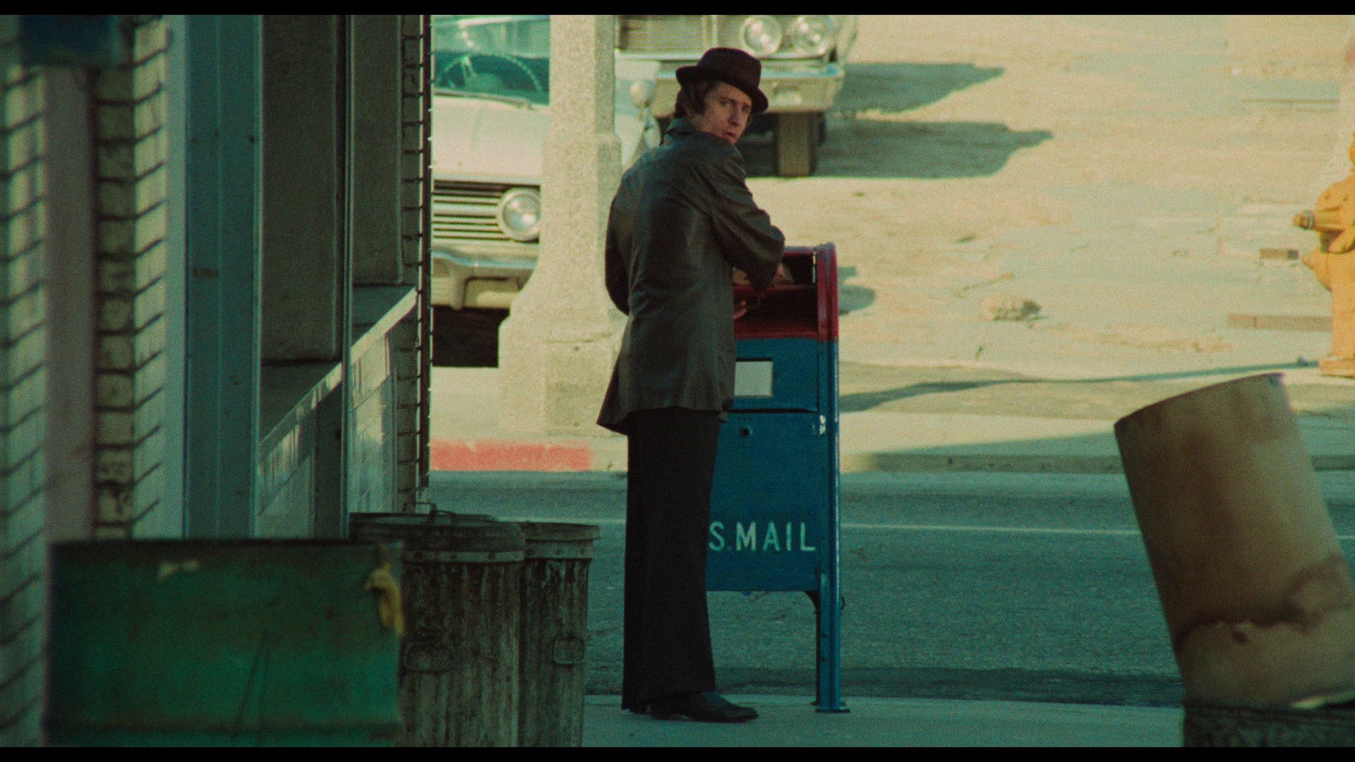 Screen capture from Mean Streets