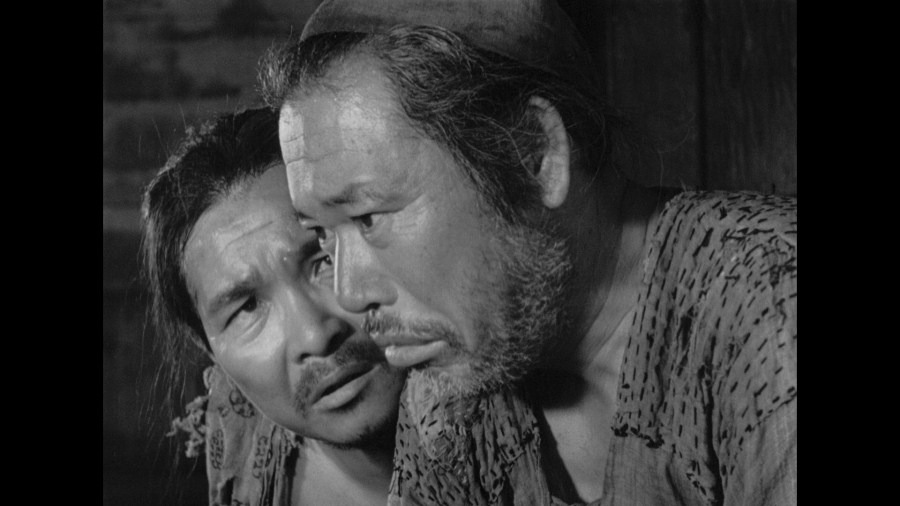 Screen capture from Rashomon