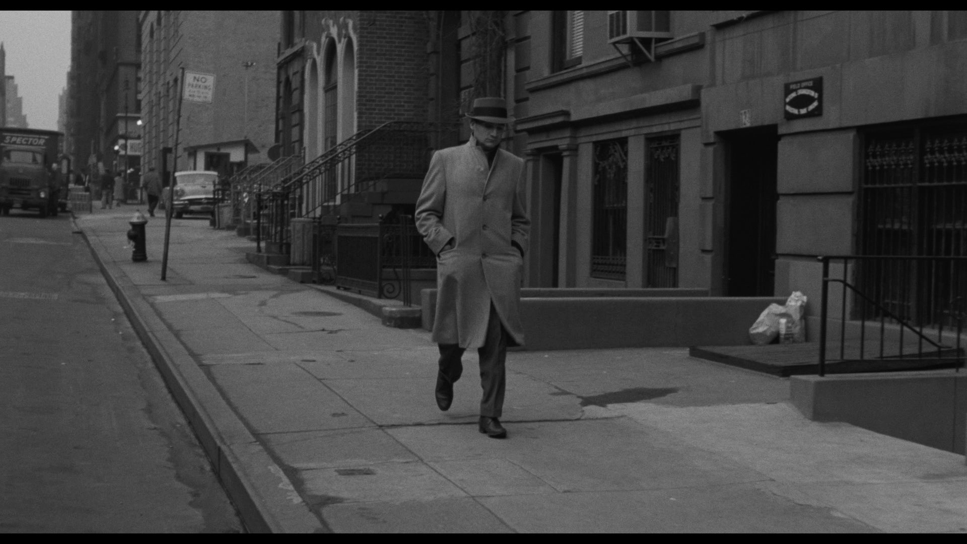 Screen capture from Blast of Silence