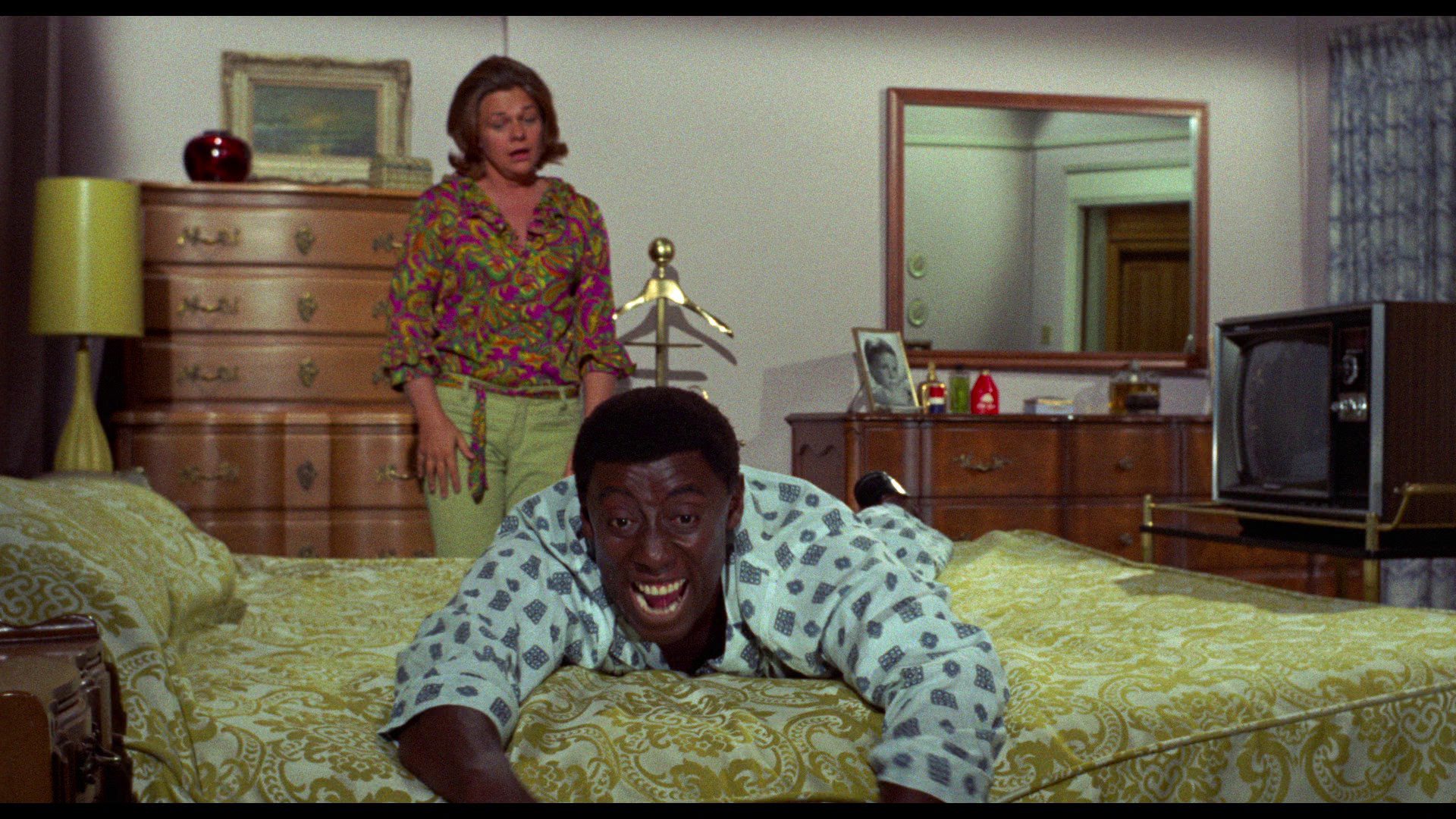 Screen capture from Watermelon Man