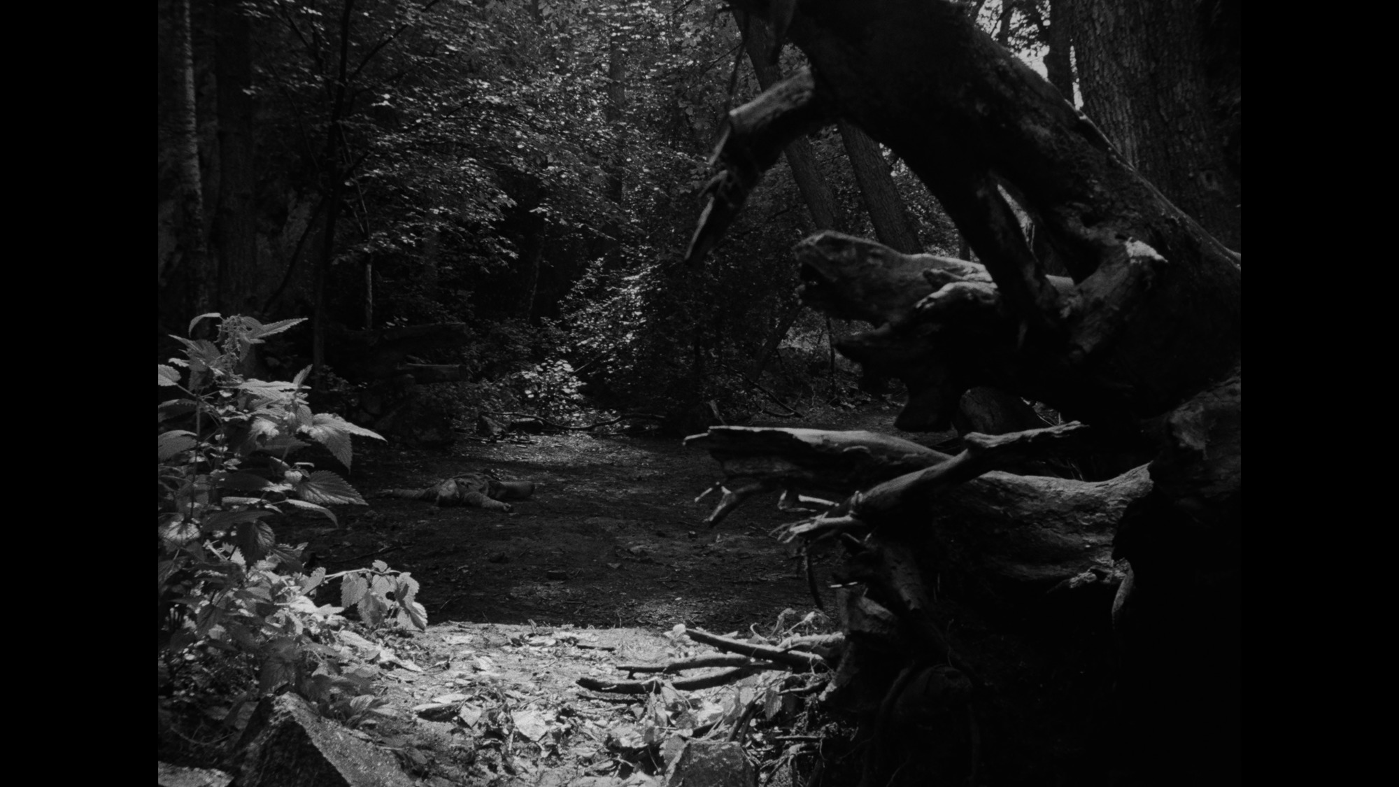 Screen capture from The Seventh Seal