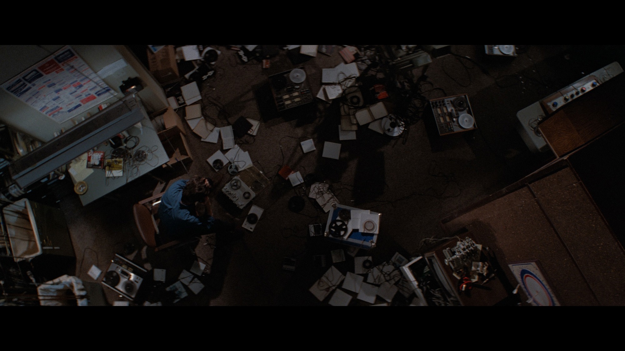 Screen capture from Blow Out