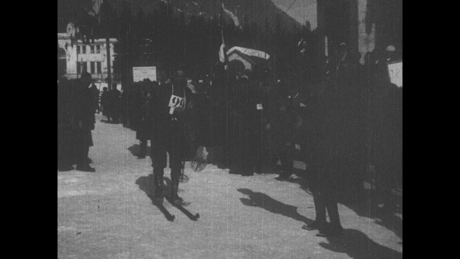 Screen capture from 100 Years of Olympic Films