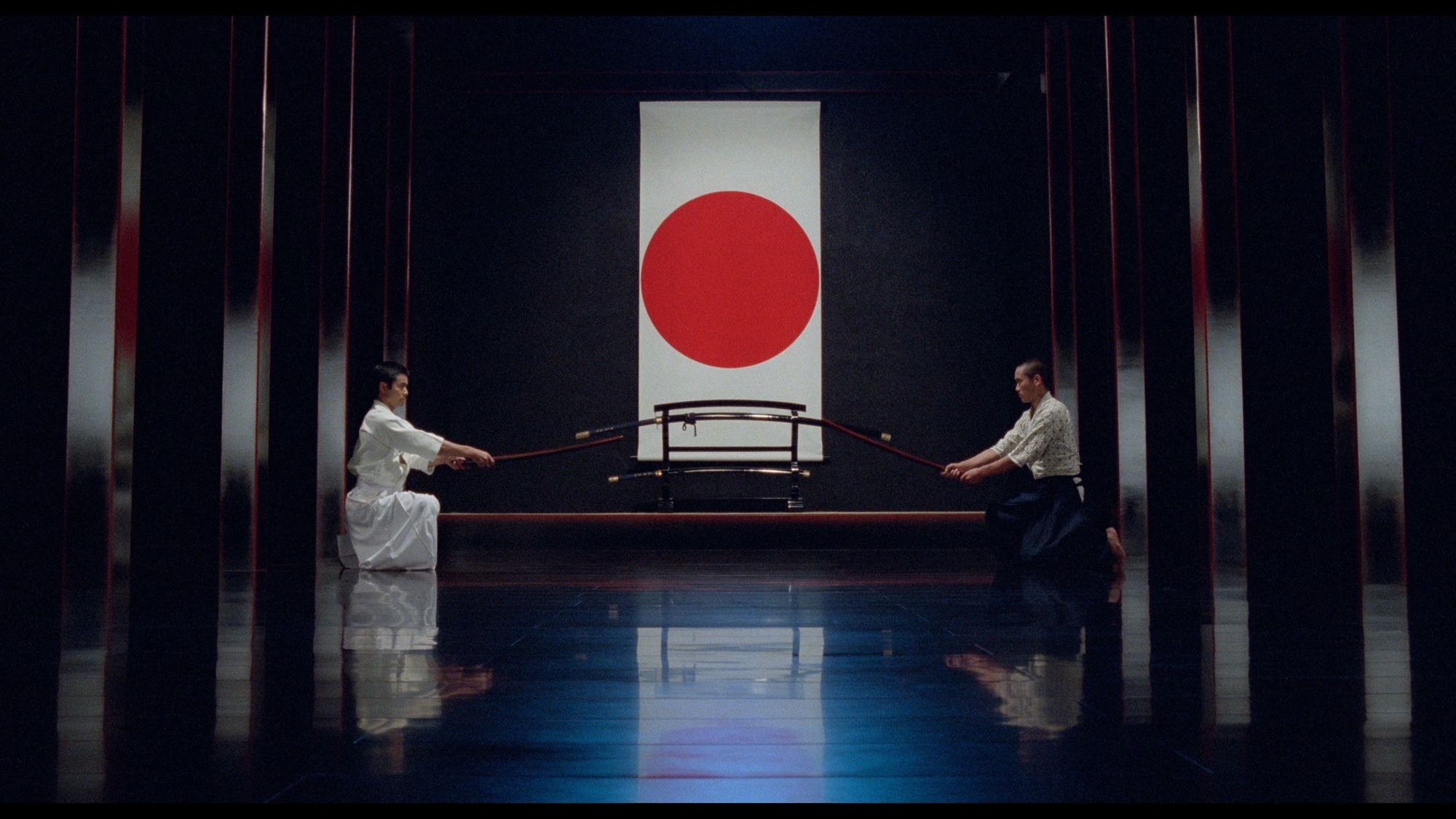 Screen capture from Mishima: A Life in Four Chapters