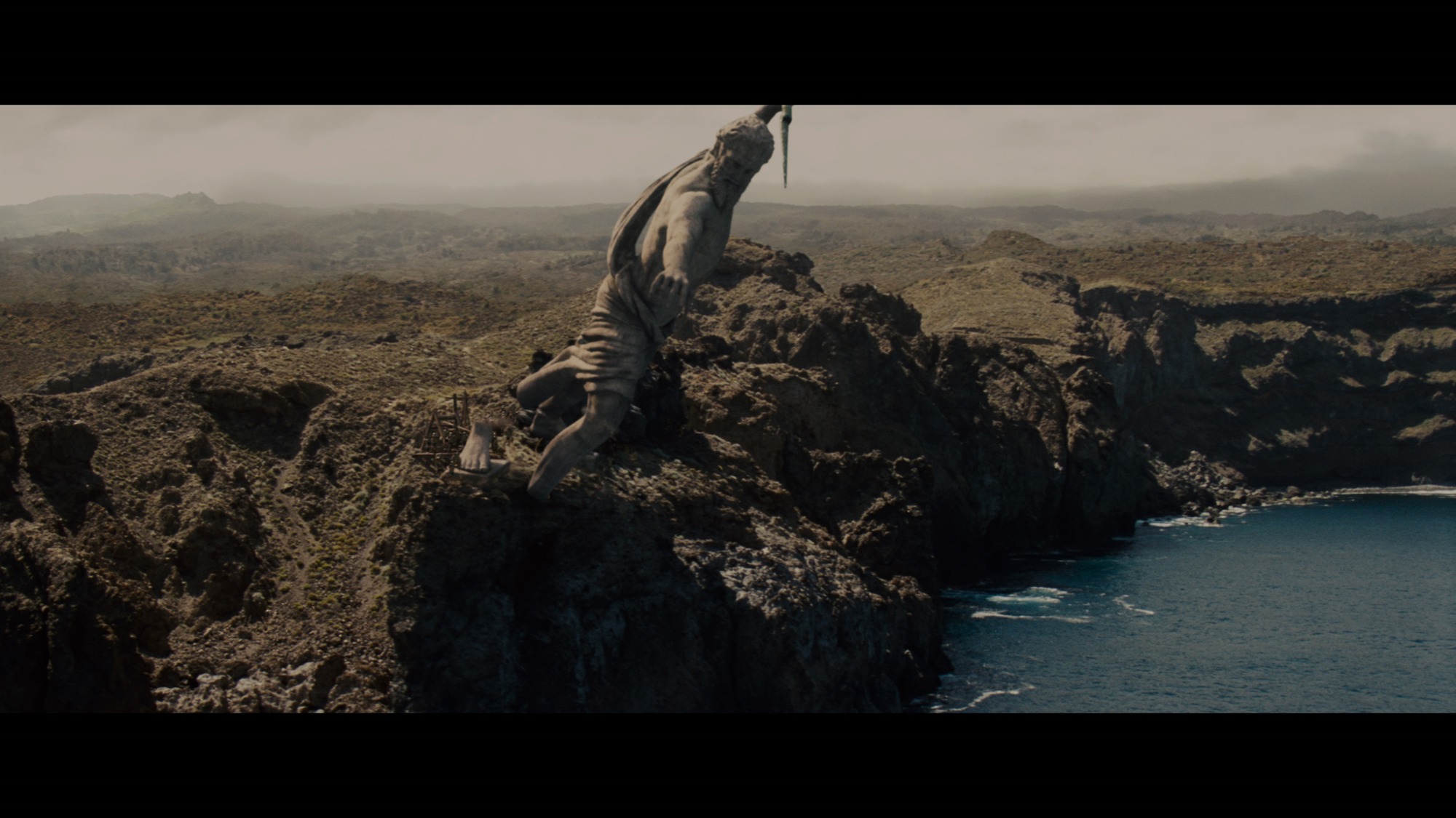 Screen capture from Clash of the Titans