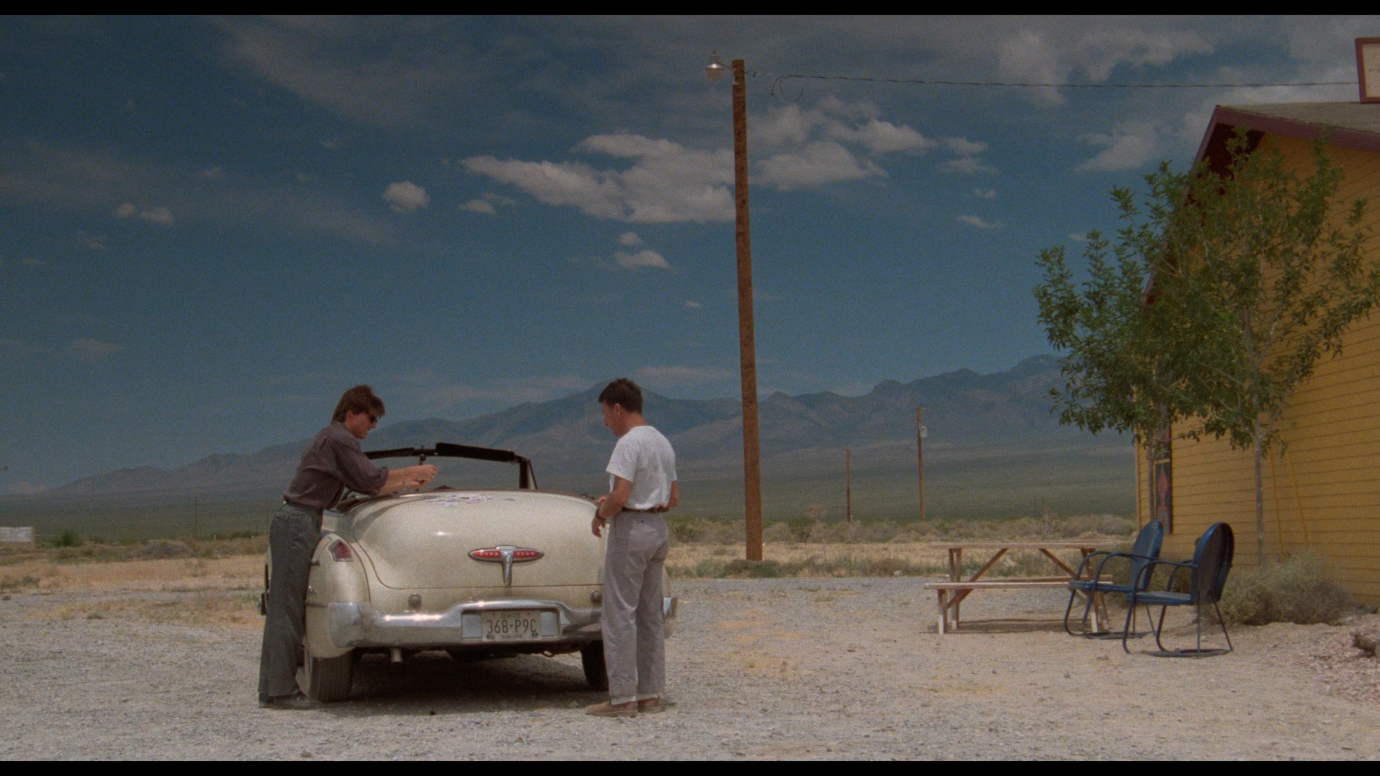 Screen capture from Rain Man