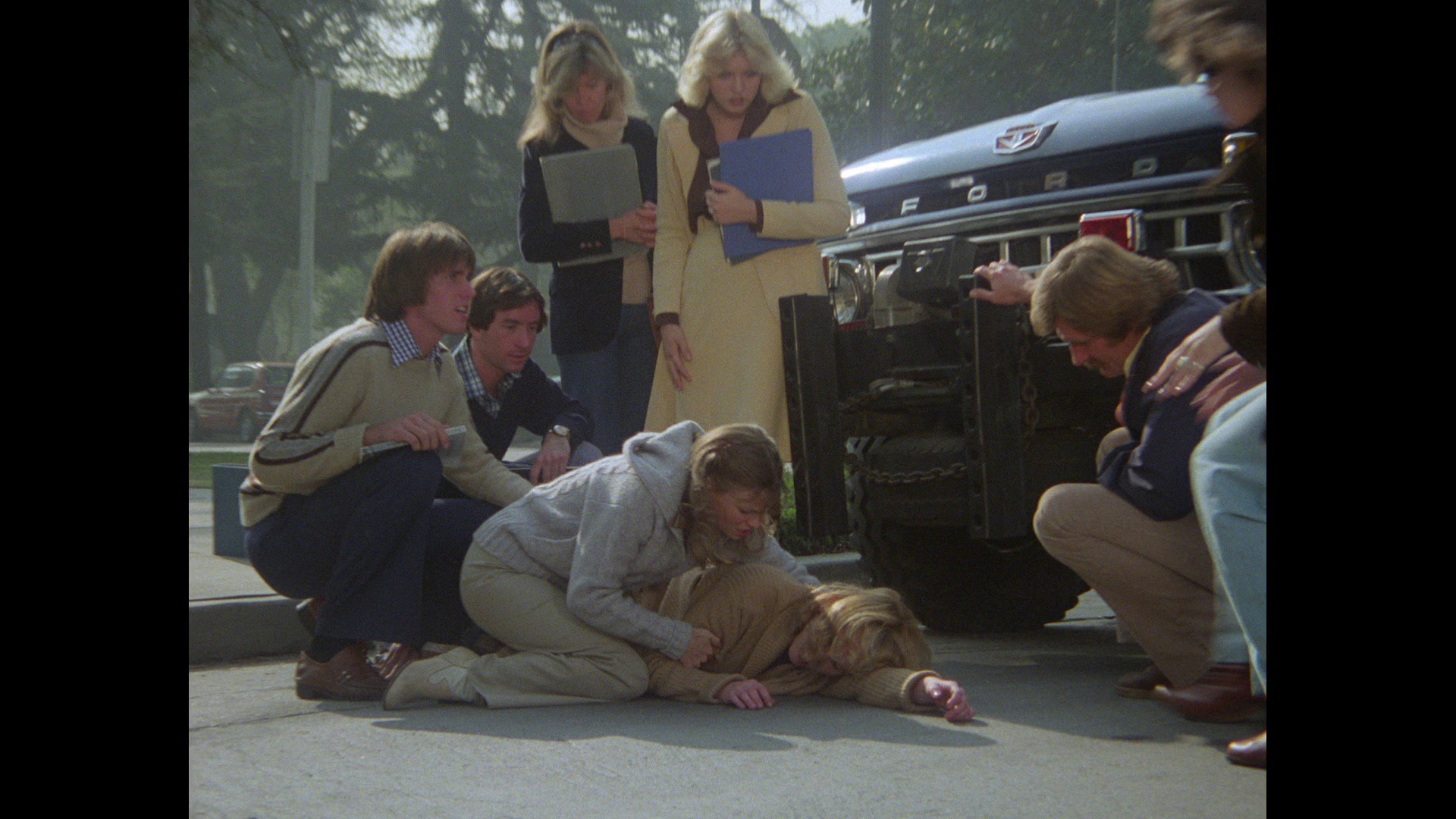 Screen capture from The Initiation of Sarah