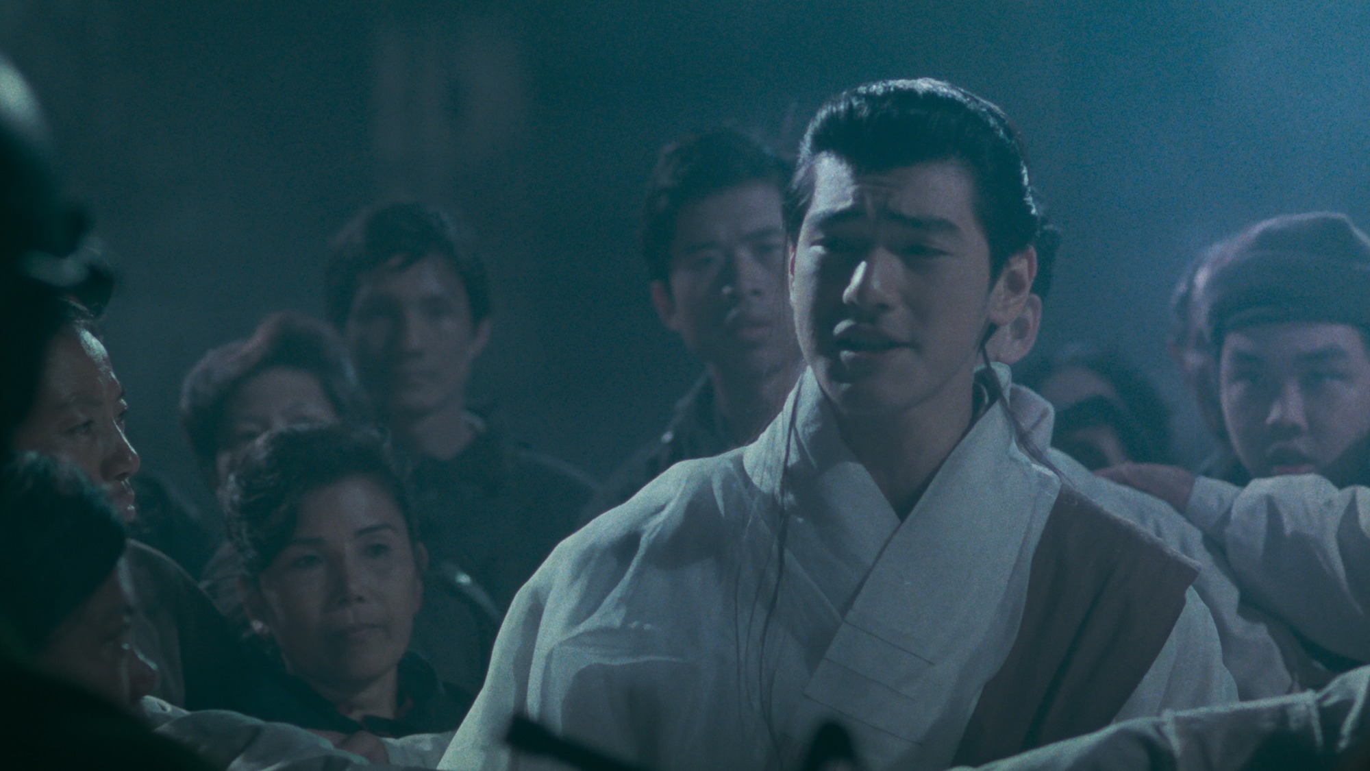 Screen capture from The Heroic Trio / Executioners