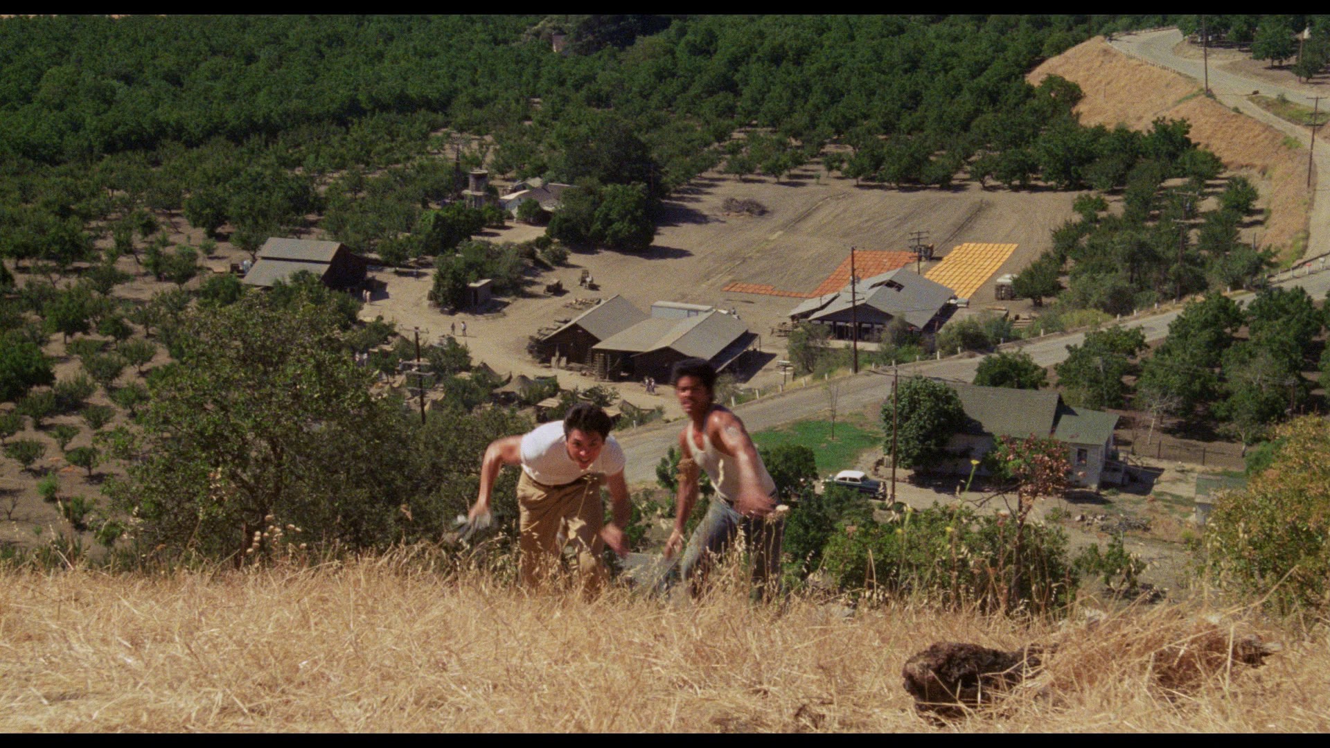 Screen capture from La Bamba