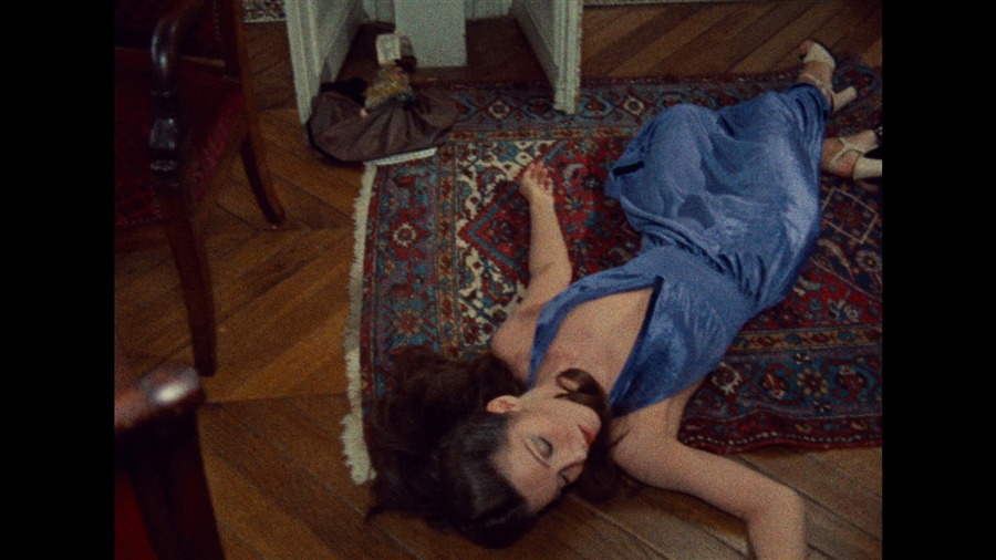 Screen capture from Céline and Julie Go Boating