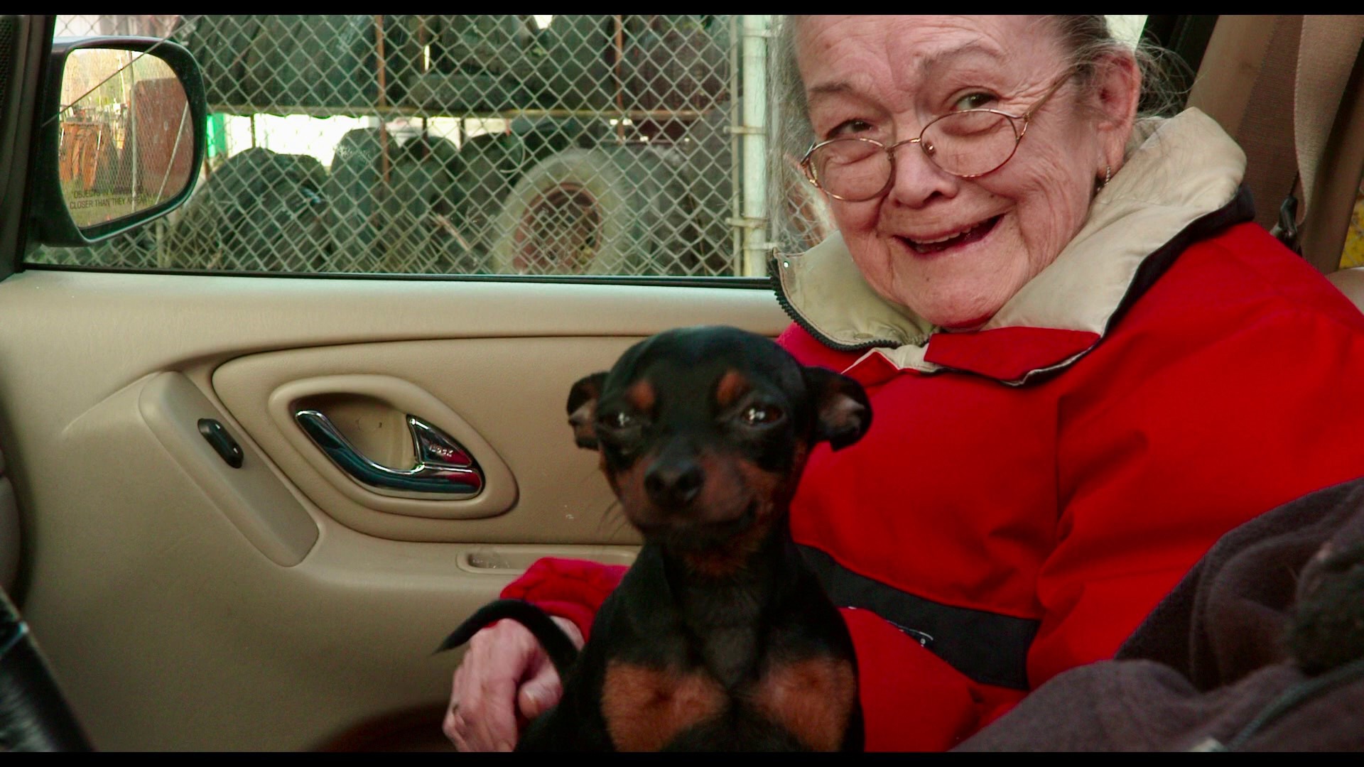 Screen capture from Streetwise/Tiny: The Life of Erin Blackwell