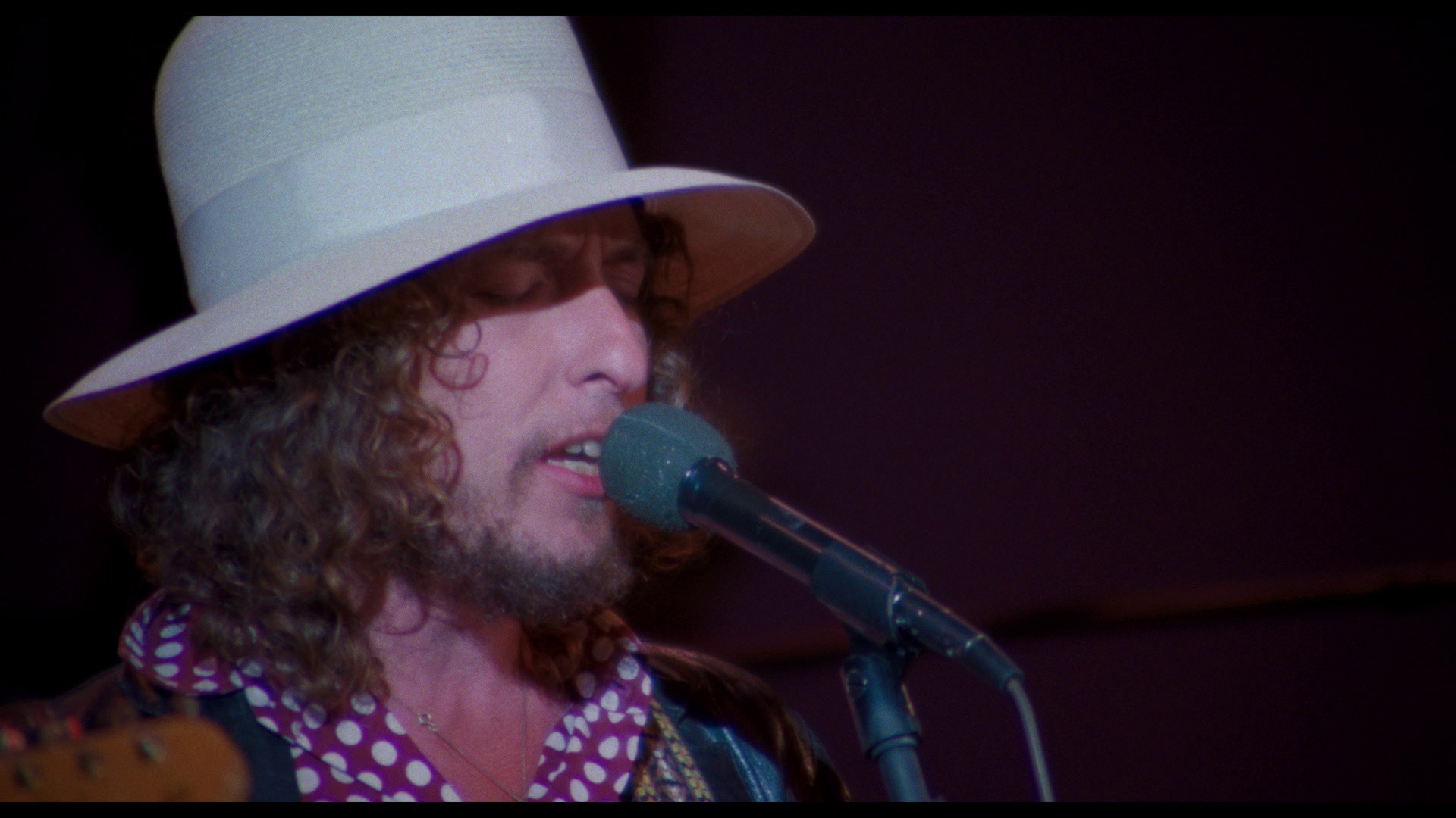 Screen capture from The Last Waltz