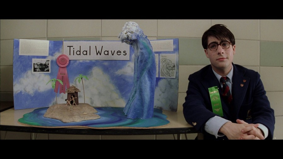 Screen capture from Rushmore