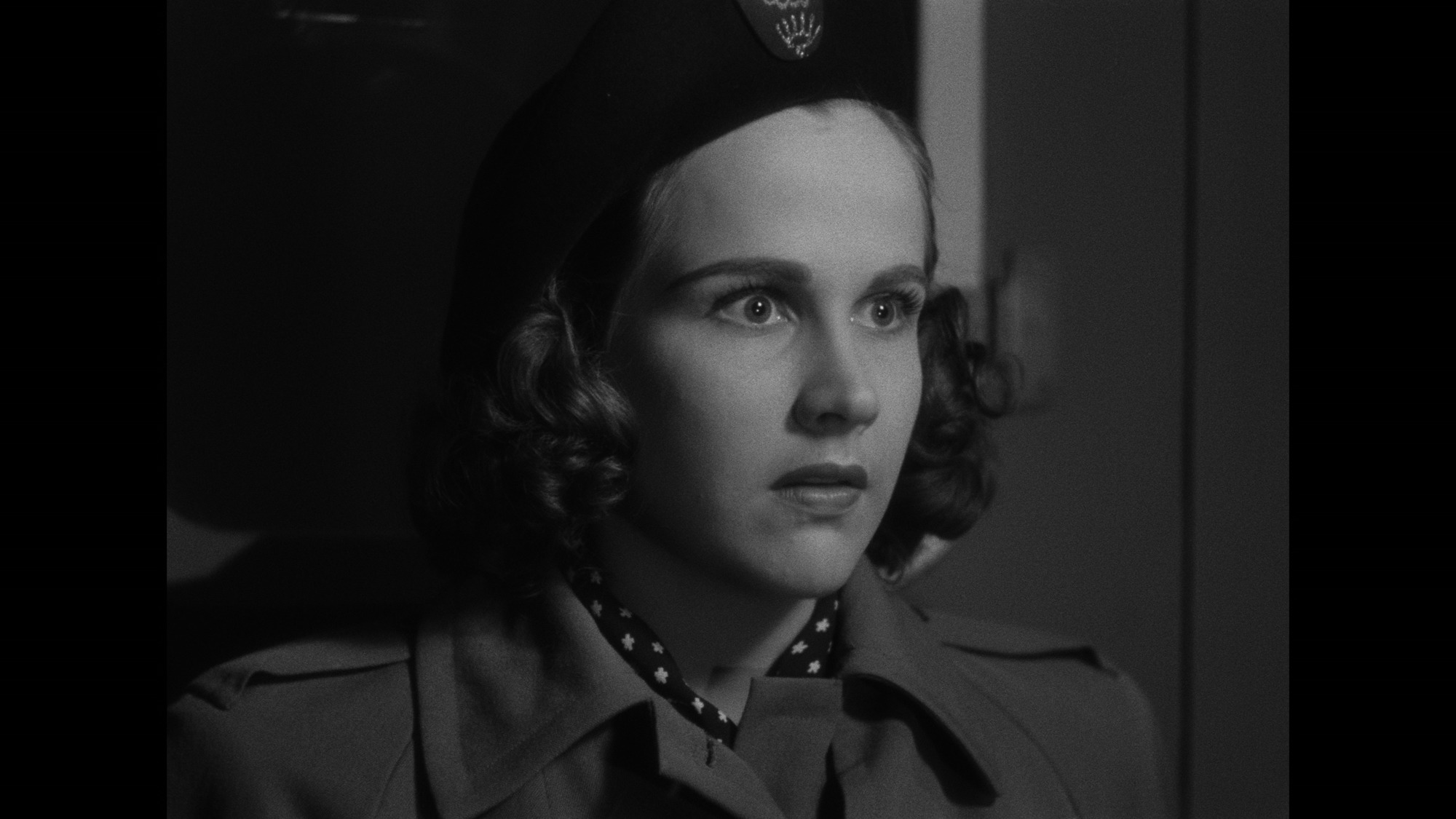 Screen capture from I Walked with a Zombie / The Seventh Victim: Produced by Val Lewton