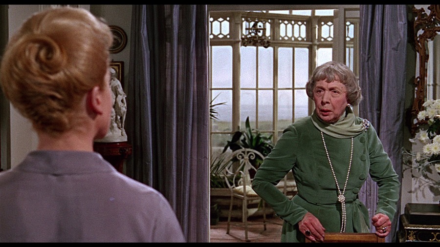 Screen capture from The Chalk Garden