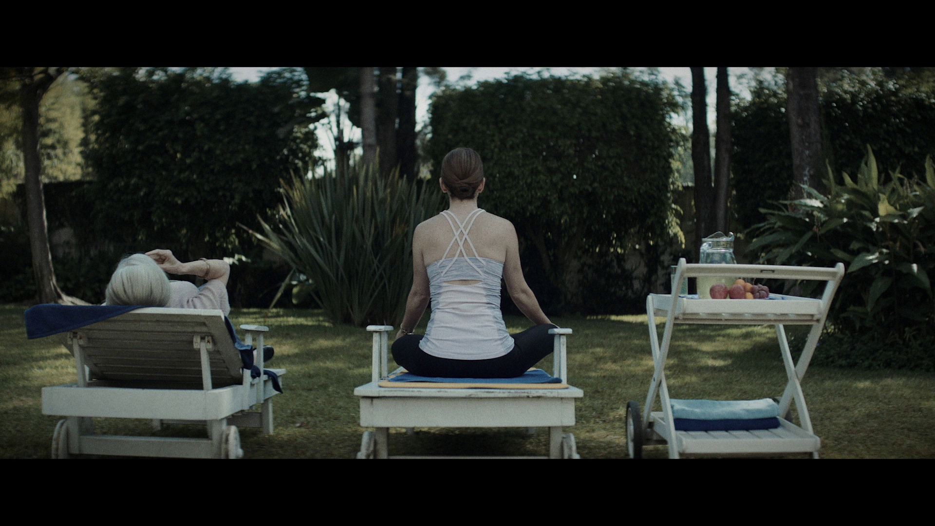 Screen capture from La Llorona