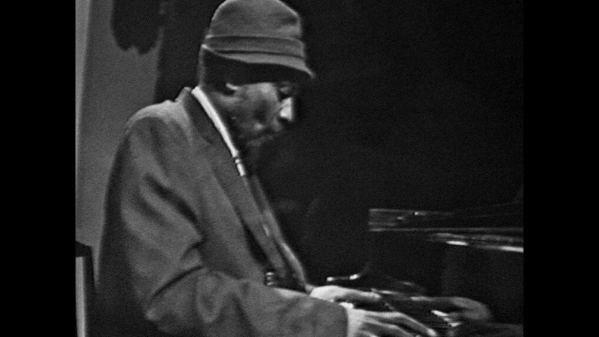 Screen capture from Thelonious Monk Straight, No Chaser