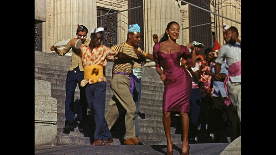Screen capture from Black Orpheus