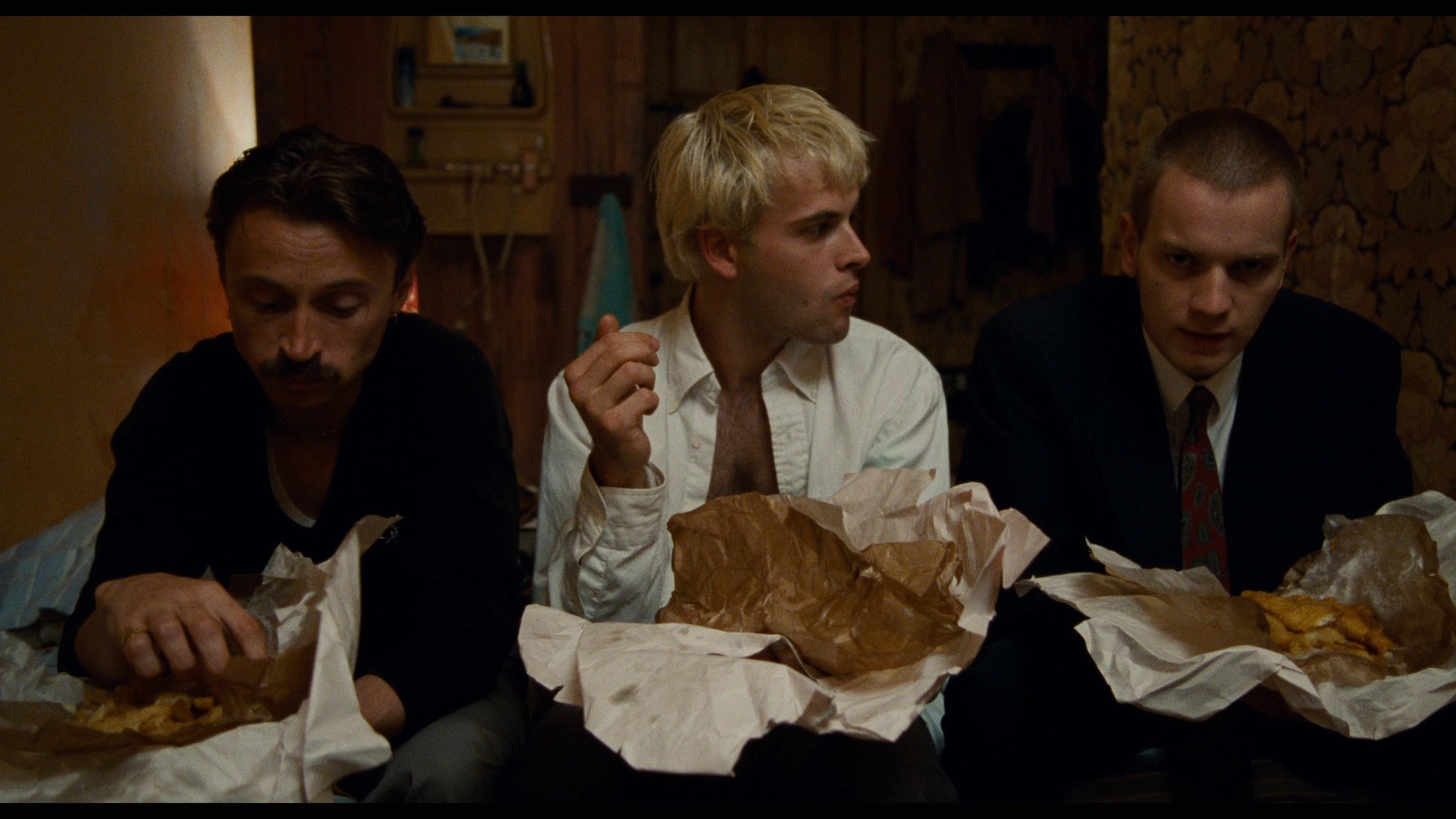 Screen capture from Trainspotting
