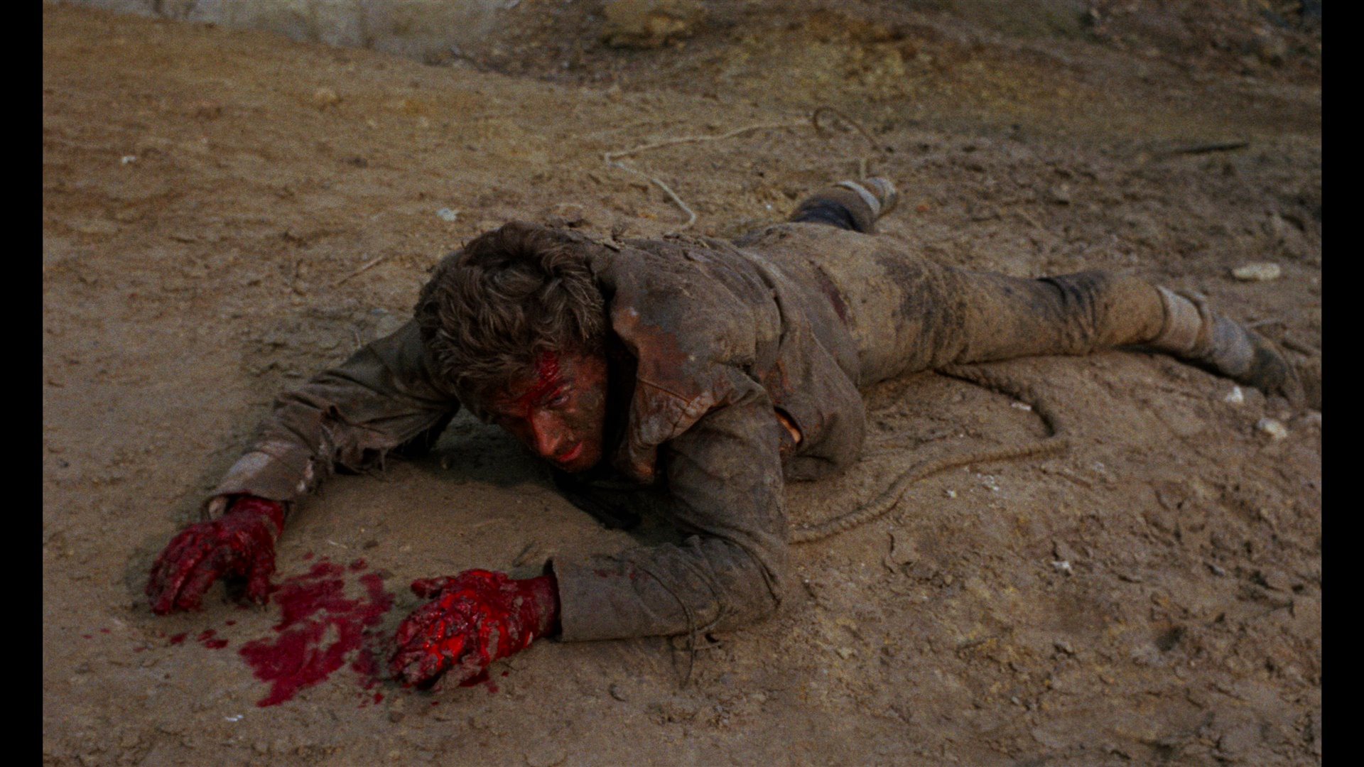 Screen capture from Django