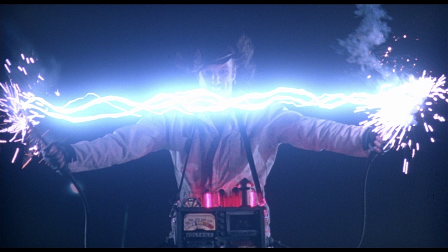 Screen capture from Crimewave