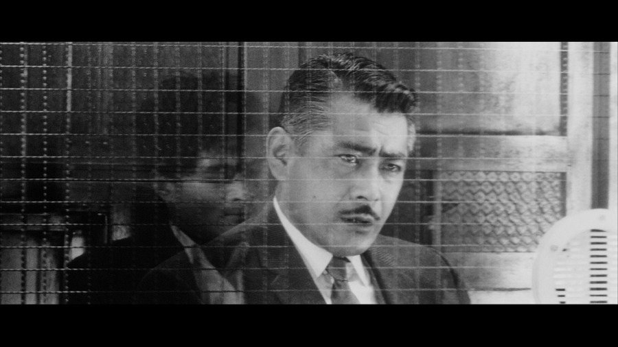 Screen capture from High and Low