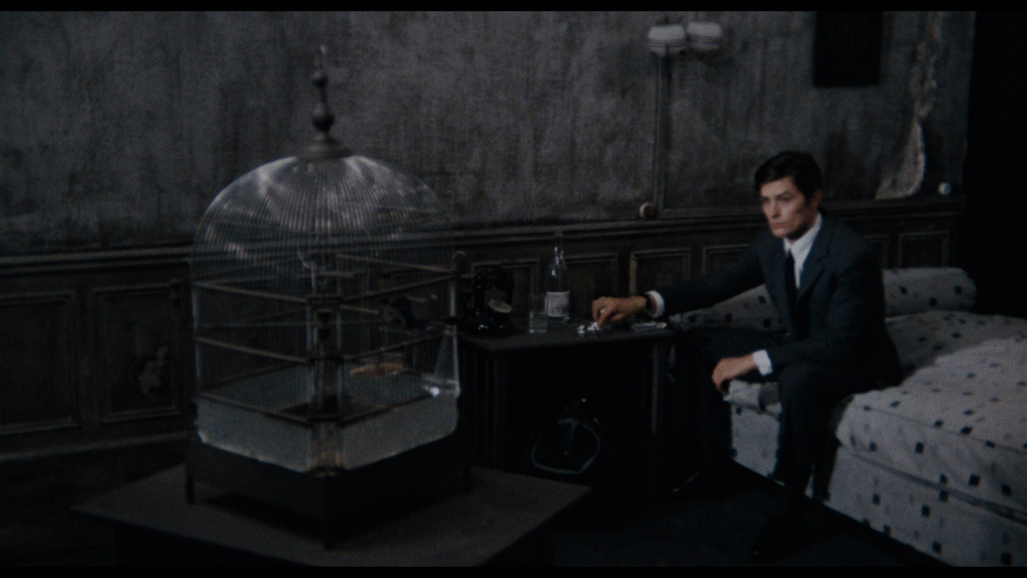 Screen capture from Le samouraï
