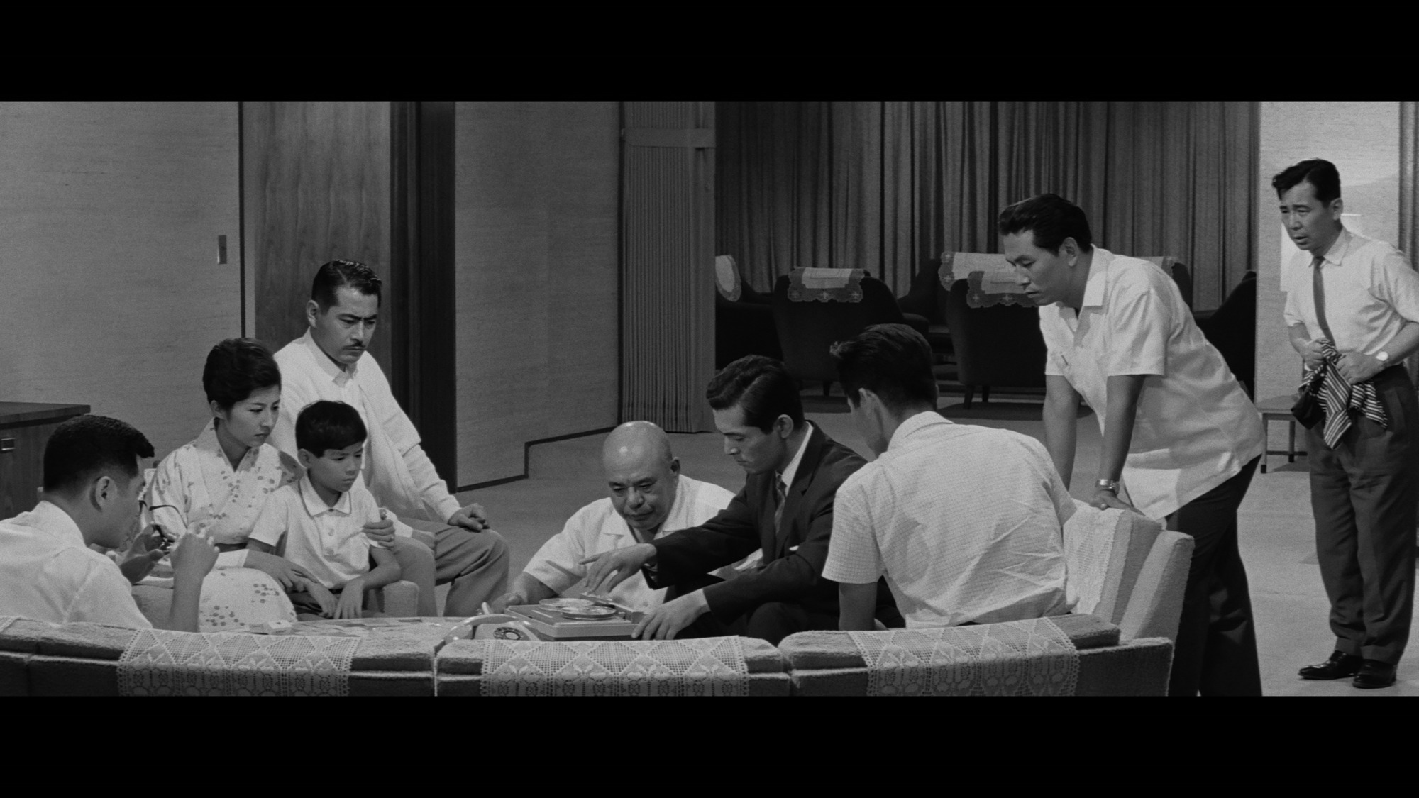 Screen capture from High and Low