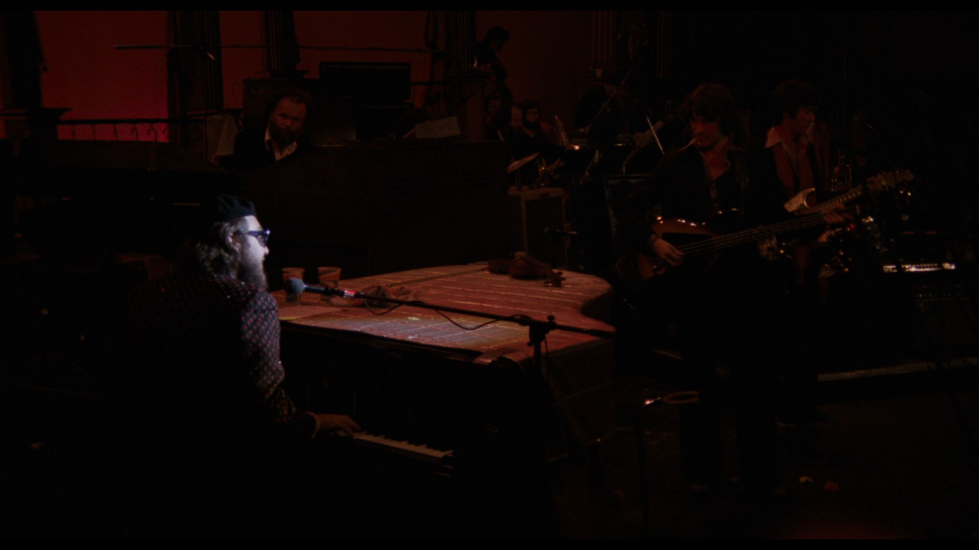 Screen capture from The Last Waltz