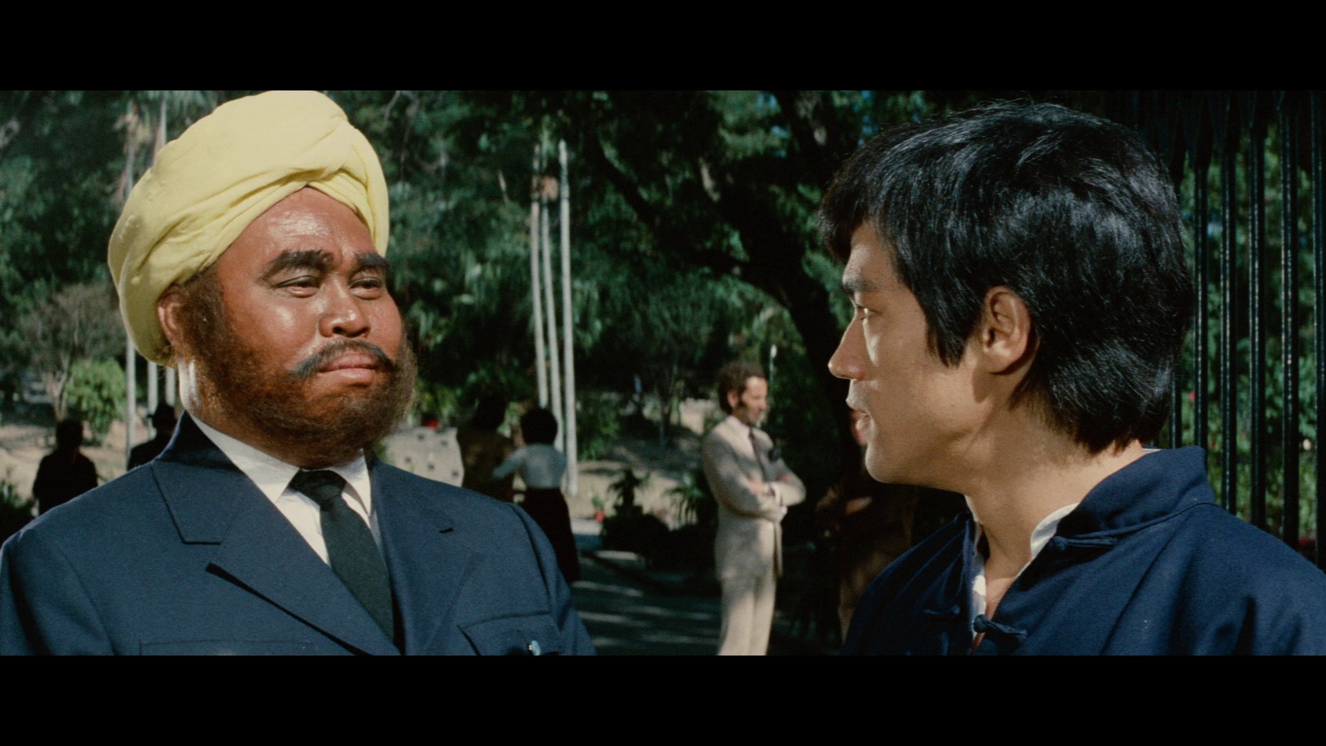 Screen capture from Bruce Lee: His Greatest Hits