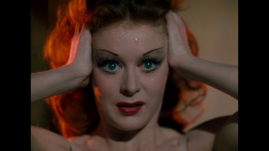 Screen capture from The Red Shoes