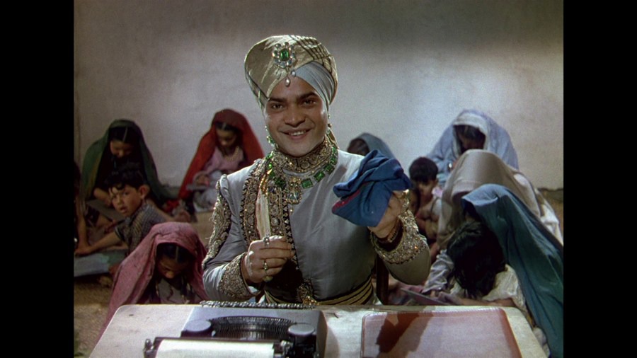 Screen capture from Black Narcissus